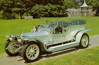 Rolls-Royce Silver Ghost