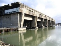 Beton ponorková základna