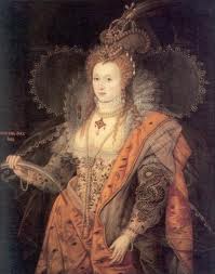 Královna Alžběta I. Anglická