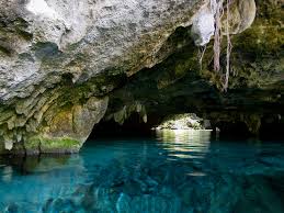 Gran Cenote, součást nejdelší podvodní jeskyně světa